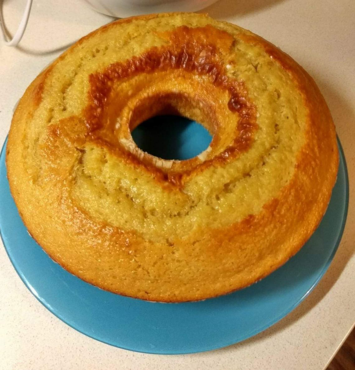 Bolo de reis com iogurte